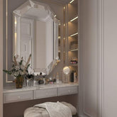 Trueliving Romantic Light Pink Dresser Table H 71 x W 23 x D 16